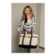 Jane 12 oz. Recycled Cotton Buckle Tote