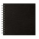 Luxury Square Notebook, 7" x 7"