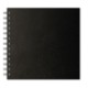 Luxury Square Notebook, 7" x 7"