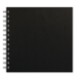 Luxury Square Notebook, 7" x 7"