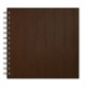 Luxury Square Notebook, 7" x 7"