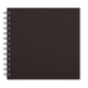 Luxury Square Notebook, 7" x 7"