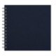 Luxury Square Notebook, 7" x 7"