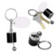 Gear Shift Keychain