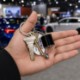 Gear Shift Keychain