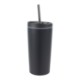 Santino Recycled Tumbler w/ Dual Function Lid, 16oz.