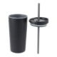 Santino Recycled Tumbler w/ Dual Function Lid, 16oz.