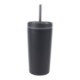 Santino Recycled Tumbler w/ Dual Function Lid, 16oz.