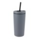 Santino Recycled Tumbler w/ Dual Function Lid, 16oz.