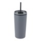 Santino Recycled Tumbler w/ Dual Function Lid, 16oz.
