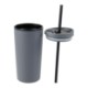 Santino Recycled Tumbler w/ Dual Function Lid, 16oz.