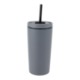 Santino Recycled Tumbler w/ Dual Function Lid, 16oz.