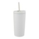 Santino Recycled Tumbler w/ Dual Function Lid, 16oz.