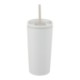 Santino Recycled Tumbler w/ Dual Function Lid, 16oz.