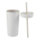Santino Recycled Tumbler w/ Dual Function Lid, 16oz.