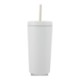 Santino Recycled Tumbler w/ Dual Function Lid, 16oz.