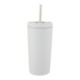 Santino Recycled Tumbler w/ Dual Function Lid, 16oz.