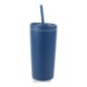 Santino Recycled Tumbler w/ Dual Function Lid, 16oz.