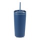 Santino Recycled Tumbler w/ Dual Function Lid, 16oz.