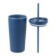 Santino Recycled Tumbler w/ Dual Function Lid, 16oz.