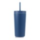 Santino Recycled Tumbler w/ Dual Function Lid, 16oz.