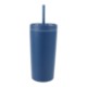 Santino Recycled Tumbler w/ Dual Function Lid, 16oz.