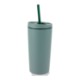 Santino Recycled Tumbler w/ Dual Function Lid, 16oz.