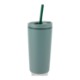 Santino Recycled Tumbler w/ Dual Function Lid, 16oz.