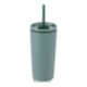 Santino Recycled Tumbler w/ Dual Function Lid, 16oz.