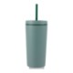 Santino Recycled Tumbler w/ Dual Function Lid, 16oz.