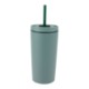 Santino Recycled Tumbler w/ Dual Function Lid, 16oz.