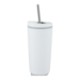 Santino Recycled Tumbler w/ Dual Function Lid, 16oz.