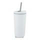 Santino Recycled Tumbler w/ Dual Function Lid, 16oz.