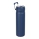 Kara Recycled Insulated Bottle w/ Swivel Lid, 24oz.