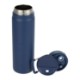 Kara Recycled Insulated Bottle w/ Swivel Lid, 24oz.