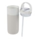 Roots Ceramic Lined Travel Tumbler w/ Straw, 20oz.