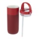 Roots Ceramic Lined Travel Tumbler w/ Straw, 20oz.