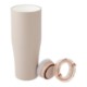 Patti Ceramic-Lined Vacuum Tumbler w/ 360 Lid, 20oz.