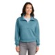 TravisMathew® Momentum Shift Tri-Blend Ladies' 1/2 Zip