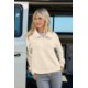 TravisMathew® Momentum Shift Tri-Blend Ladies' 1/2 Zip