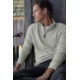 TravisMathew® Waffle Tri-Blend Men's 1/4 Zip