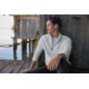 TravisMathew® Waffle Tri-Blend Men's 1/4 Zip