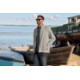 TravisMathew® Poly/Elastane Men's Bomber Jacket