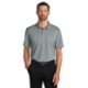 Port Authority® Dry Zone® Poly Jacquard Stain-Release Grid Men's Polo