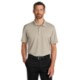 Port Authority® Dry Zone® Poly Jacquard Stain-Release Grid Men's Polo