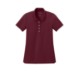 Port Authority® Dry Zone® Poly Jacquard Stain-Release Grid Ladies' Polo
