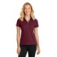 Port Authority® Dry Zone® Poly Jacquard Stain-Release Grid Ladies' Polo