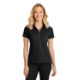 Port Authority® Dry Zone® Poly Jacquard Stain-Release Grid Ladies' Polo