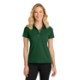 Port Authority® Dry Zone® Poly Jacquard Stain-Release Grid Ladies' Polo