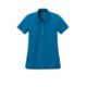 Port Authority® Dry Zone® Poly Jacquard Stain-Release Grid Ladies' Polo